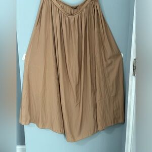 Light brown Tahari maxi skirt